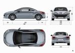 Peugeot RCZ 2009 года